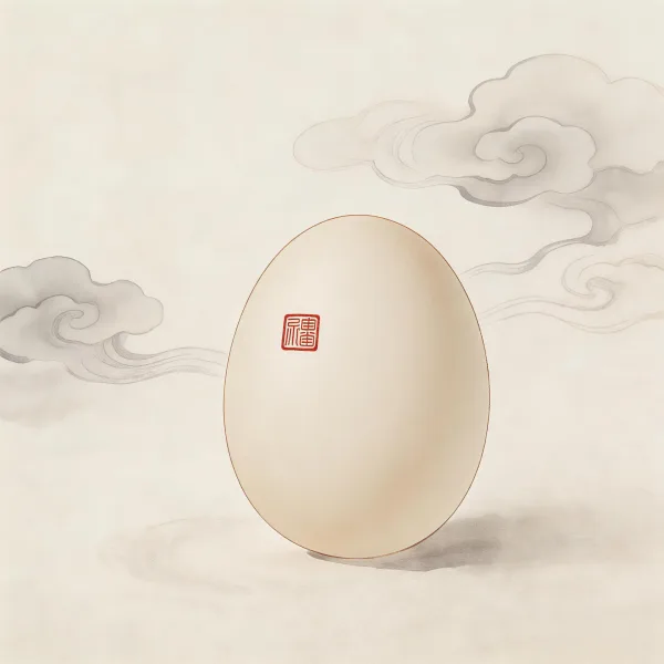 Bai Ze egg · Niannian spirit beast
