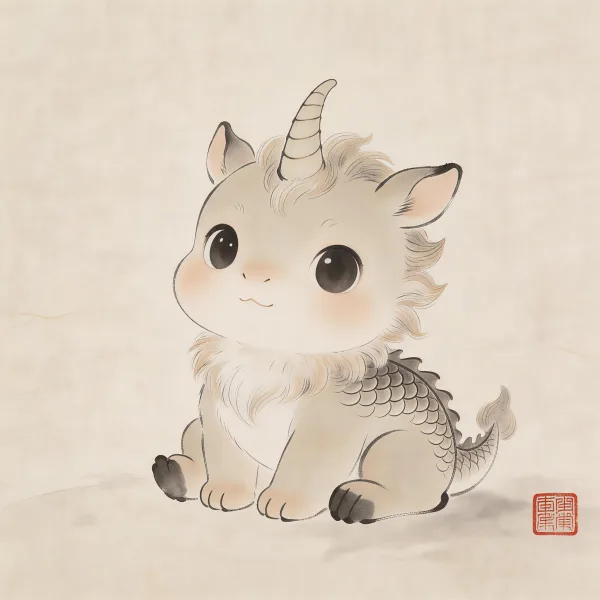 Qilin juvenile · Niannian spirit beast
